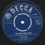 Tsai Chin – The Ding Dong Song 45lik Plak - Görsel 4