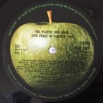 The Plastic Ono Band – Live Peace In Toronto 1969 LP Plak - Görsel 3