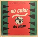 Dr. Alban – No Coke 12" Maxi Single Plak (Early House)