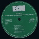 Charlie Haden, Jan Garbarek, Egberto Gismonti – Magico LP Plak - Görsel 3