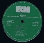 Charlie Haden, Jan Garbarek, Egberto Gismonti – Magico LP Plak - Görsel 4