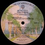 Leon Redbone – On The Track LP Plak - Görsel 4