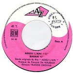 François De Roubaix ‎– Adieu L'Ami 45lik Plak - Görsel 3