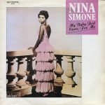Nina Simone – My Baby Just Cares For Me 12'' Maxi Single Plak