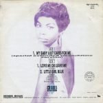 Nina Simone – My Baby Just Cares For Me 12'' Maxi Single Plak - Görsel 2