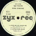 Nina Simone – My Baby Just Cares For Me 12'' Maxi Single Plak - Görsel 4
