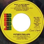 Esther Phillips – What A Diff'rence A Day Makes 45lik Plak - Görsel 2