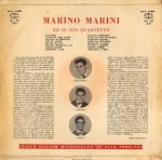 Marino Marini Ed Il Suo Quartetto LP Plak - Görsel 2