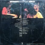 Deodato - Airto – In Concert LP Plak - Görsel 2