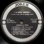 Gabriella Ferri – 'A Roma Nostra LP Plak - Görsel 3