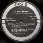 Gabriella Ferri – 'A Roma Nostra LP Plak - Görsel 4