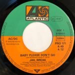 AC/DC – Baby Please Don't Go / Jail Break 45lik Plak - Görsel 2