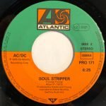 AC/DC – Baby Please Don't Go / Jail Break 45lik Plak - Görsel 3