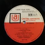 Francis Lai – Vivere Per Vivere (Bande Originale Du Film) 45lik Plak - Görsel 3