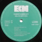 Egberto Gismonti – Sol Do Meio Dia LP Plak - Görsel 3