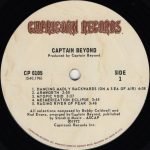Captain Beyond – Captain Beyond LP Plak - Görsel 4