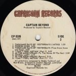 Captain Beyond – Captain Beyond LP Plak - Görsel 5