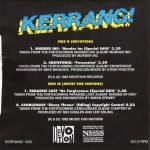 Kerrang Promo 45lik Plak - Görsel 2