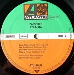 Passport – Ataraxia LP Plak - Görsel 4