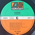 Passport – Ataraxia LP Plak - Görsel 3