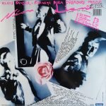 Klaus Dinger + Rheinita Bella Düsseldorf – Néondian (Klausi Scheisst Auf Hollywood) LP Renkli Plak - Görsel 2