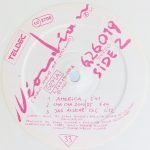 Klaus Dinger + Rheinita Bella Düsseldorf – Néondian (Klausi Scheisst Auf Hollywood) LP Renkli Plak - Görsel 3