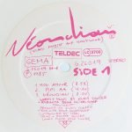 Klaus Dinger + Rheinita Bella Düsseldorf – Néondian (Klausi Scheisst Auf Hollywood) LP Renkli Plak - Görsel 4