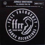 Jungle Brothers – I'll House You '98 12'' Maxi Single Plak (Early House)