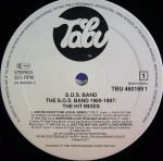 SOS Band – The SOS Band 1980-1987: The Hit Mixes LP Plak - Görsel 3