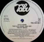 SOS Band – The SOS Band 1980-1987: The Hit Mixes LP Plak - Görsel 4