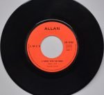 Allan – I Need You So Bad 45lik Plak - Görsel 3