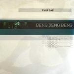 Femi Kuti – Beng Beng Beng 2x12'' Maxi Single Plak (Early House)