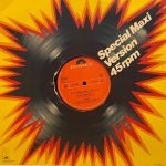 Hot Box – Do You Wanna Lover 12'' Maxi Single Plak - Görsel 2
