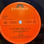 Hot Box – Do You Wanna Lover 12'' Maxi Single Plak - Görsel 3