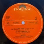 Hot Box – Do You Wanna Lover 12'' Maxi Single Plak - Görsel 4