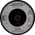 Freddie Mercury & Montserrat Caballé – Barcelona 45lik Plak - Görsel 4