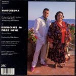 Freddie Mercury & Montserrat Caballé – Barcelona 45lik Plak - Görsel 2