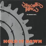 Senseless Things – Hold It Down 45lik Renkli Plak