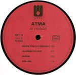 Atma – In Transit LP Plak - Görsel 4