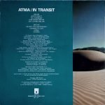 Atma – In Transit LP Plak - Görsel 2