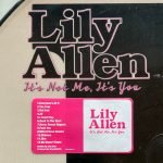 Lily Allen – It's Not Me, It's You LP Plak (Picture Disc) - Görsel 2