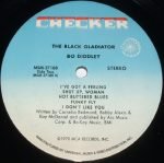 Bo Diddley – The Black Gladiator LP Plak - Görsel 4