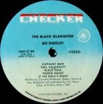 Bo Diddley – The Black Gladiator LP Plak - Görsel 3