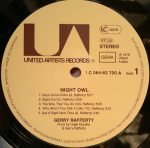 Gerry Rafferty – Night Owl LP Plak - Görsel 4