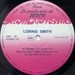 Lonnie Smith / B.J. Thomas – Lonnie Smith / B.J. Thomas LP Plak - Görsel 5