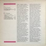 Lonnie Smith / B.J. Thomas – Lonnie Smith / B.J. Thomas LP Plak - Görsel 3