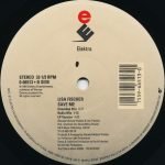 Lisa Fischer – Save Me 12" Maxi Single Plak (Early House) - Görsel 4