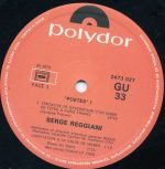 Serge Reggiani – "Poètes" 1 LP Plak - Görsel 5