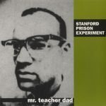 Stanford Prison Experiment – Mr. Teacher Dad 45lik Renkli Plak (Grunge)