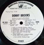 Denny Brooks – Denny Brooks LP Plak - Görsel 4